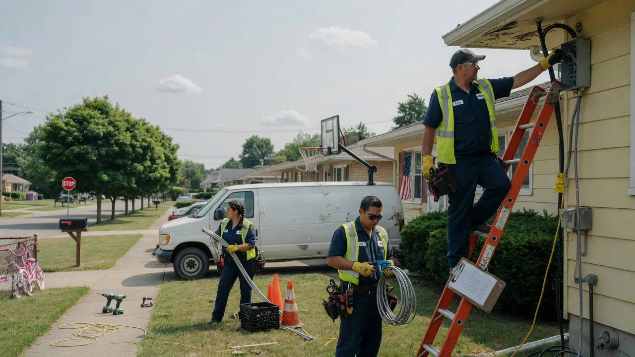 Licensed Electrician in Blodgett Mills, NY near me